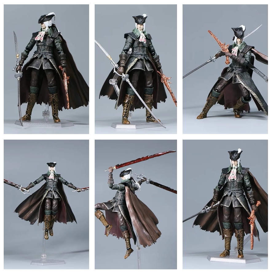 血缘诅咒 figma 536-dx 玛利亚 星辰钟塔的老猎人 可动 盒装手办