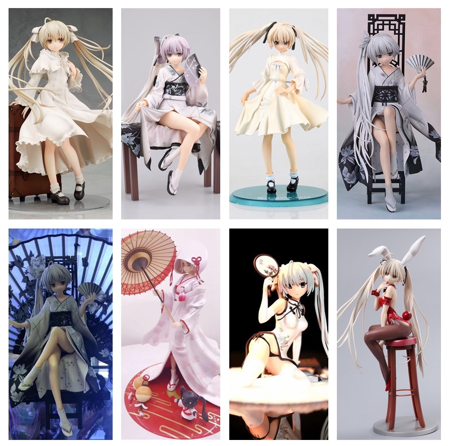 美少女 缘分的天空 缘之空 春日野穹 穹妹礼服和服兔女郎摆件手办