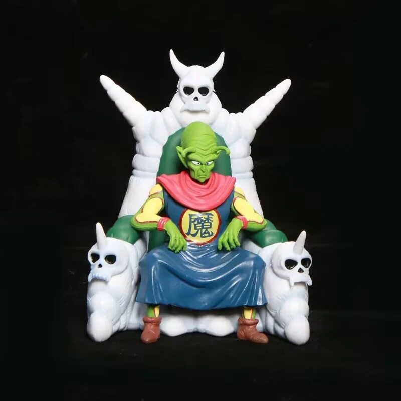 七龙珠 赛亚人 魔人老比克 q版 比克大魔王 坐姿 盒装手办