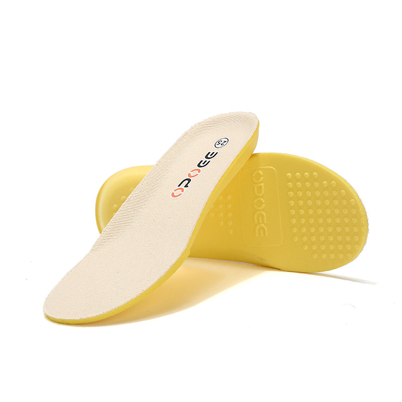 儿童运动鞋垫女童男童宝宝小孩帆布鞋专用透气吸汗防臭加厚鞋垫子