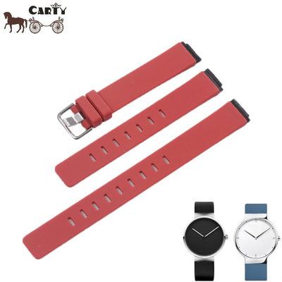 Carty硅胶表带代用百令