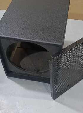 便宜亏本处理15寸低音炮箱体高度密度板大功率无源空箱体