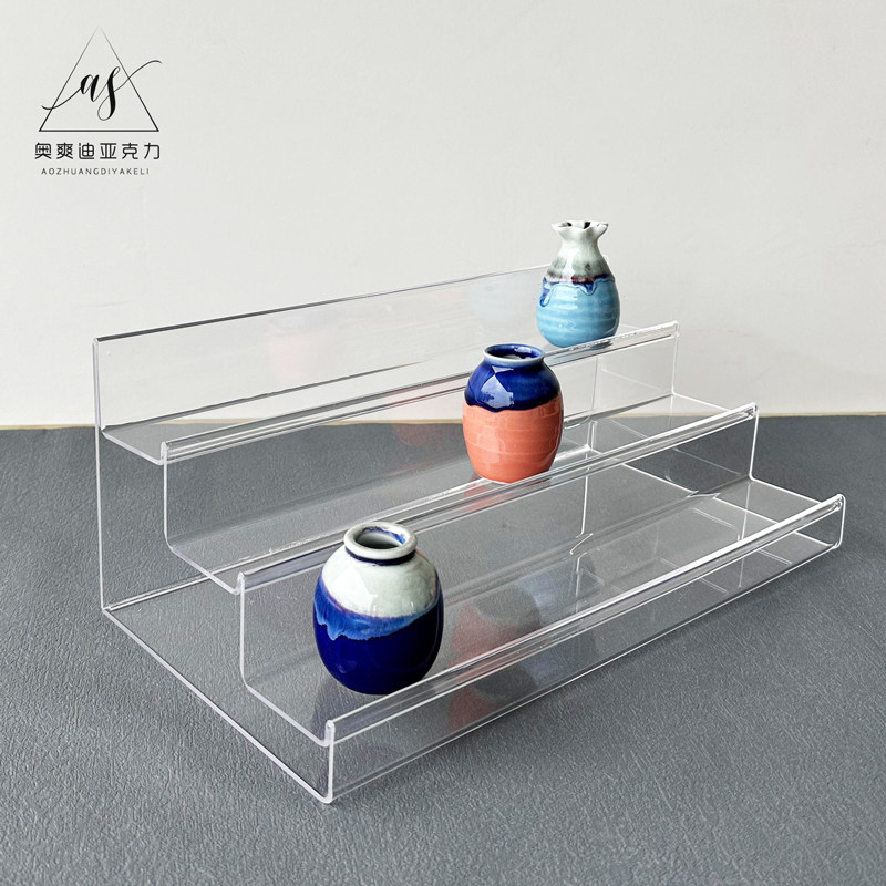亚克力护肤品展示架数码电子化妆品陈列架首饰精品钱包展架透明怎么样,好用不?