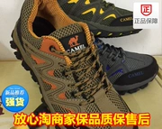 Xuất khẩu mùa xuân và mùa hè Giày đi bộ lạc đà Jin Ge nam đi bộ đường dài ngoài trời thoáng khí giày lưới thể thao trượt mang giày xuyên quốc gia - Khởi động ngoài trời