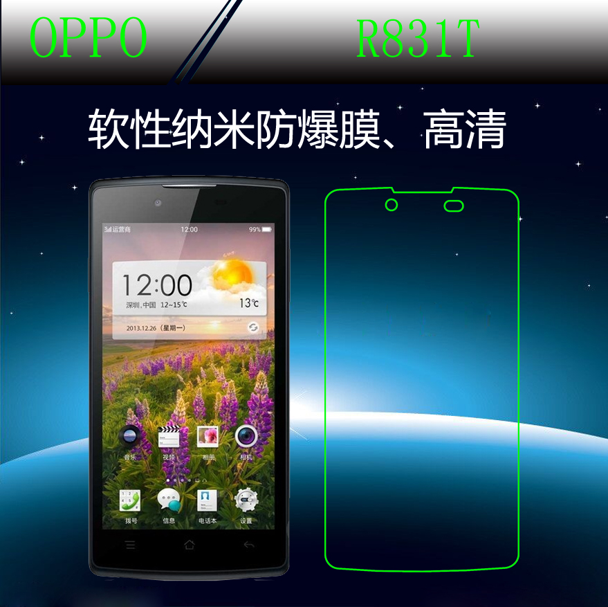 oppo防爆手机高清保护贴膜