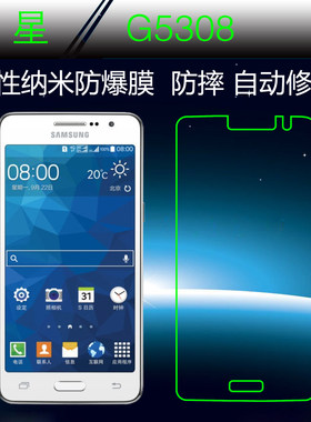 三星透明手机纳米高清软膜