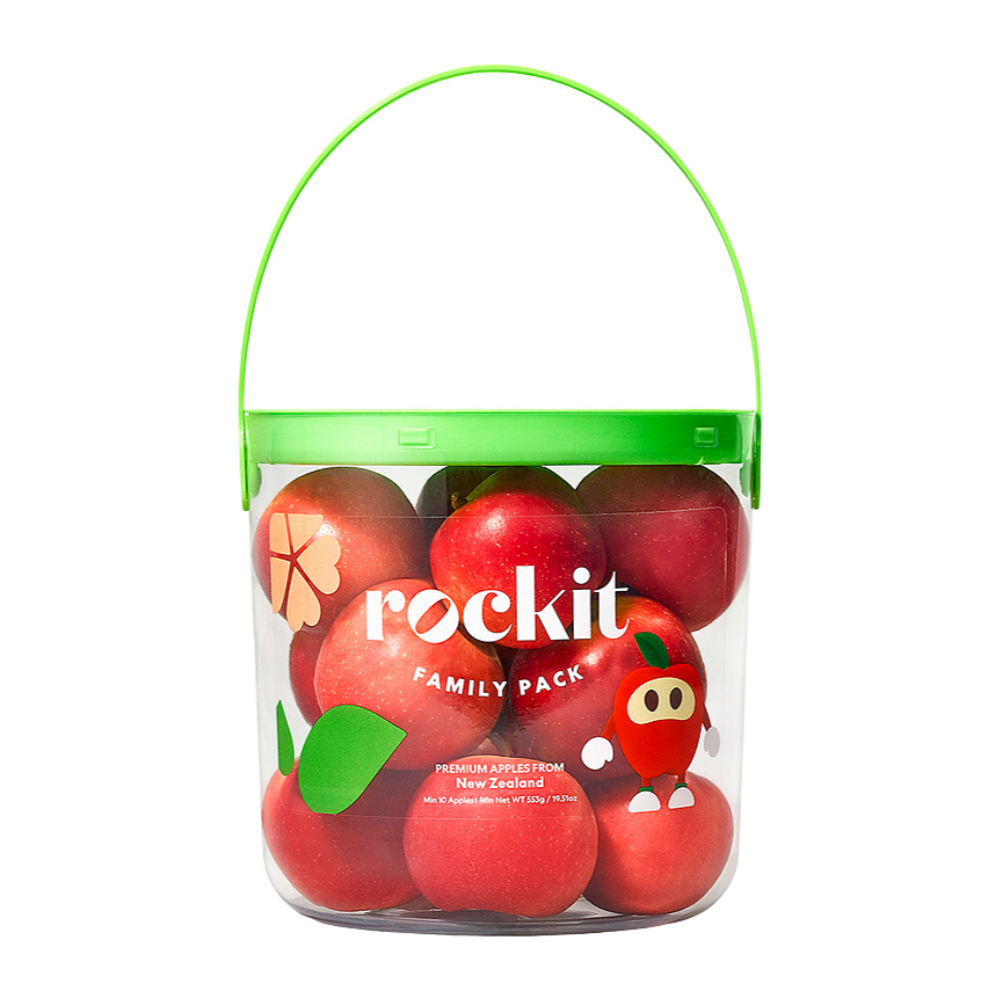 盒马新西兰乐淇苹果抱抱桶