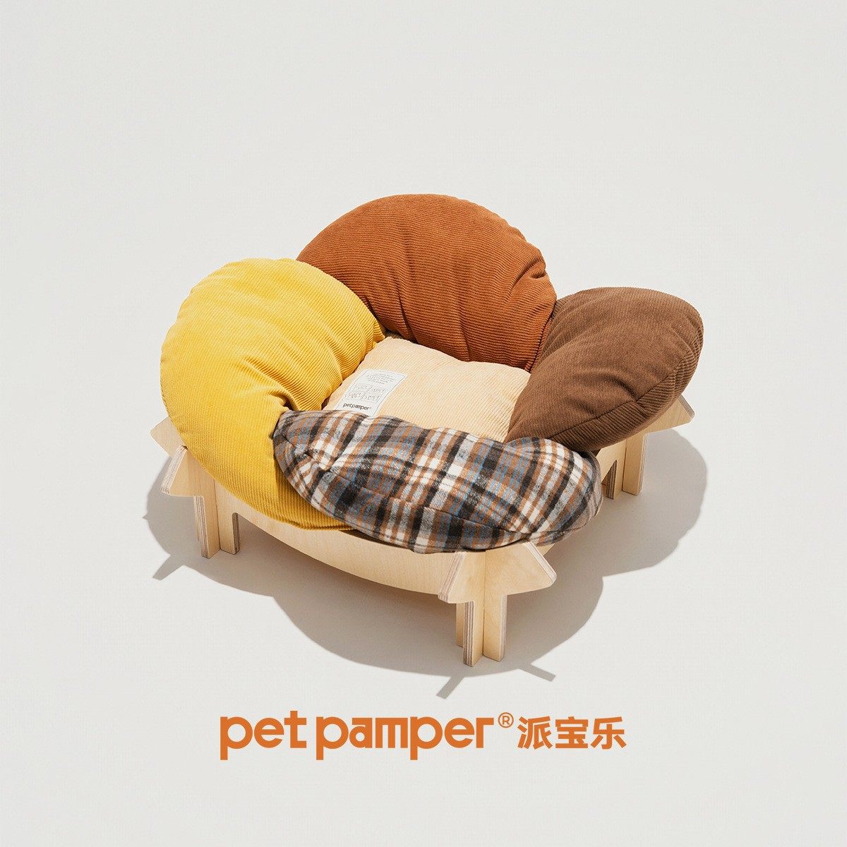 PETPAMPER花瓣宠物窝垫子亚克力猫窝小型犬窝猫床透气猫窝垫,宠物/宠物食品及用品,猫笼子/猫别墅,淘宝优惠券,粉丝福利购,淘宝优惠卷