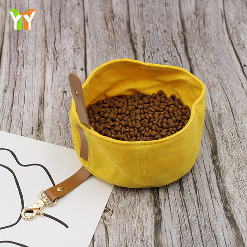 卓越猫狗碗/慢食碗新款帆布