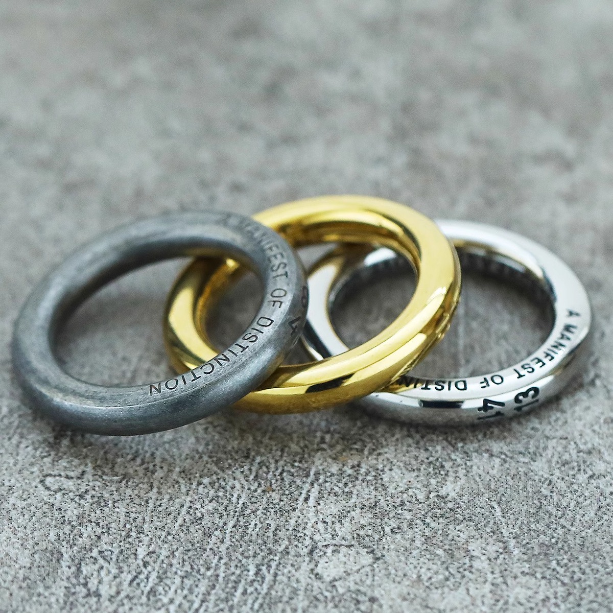 简约韩国GD同款戒指男 潮流时尚朋克1314钛钢情侣高级感细款指环