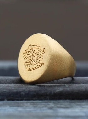 欧美电影经典饰品戒指特工学院风钛钢指环真空电镀潮男士扳食指环