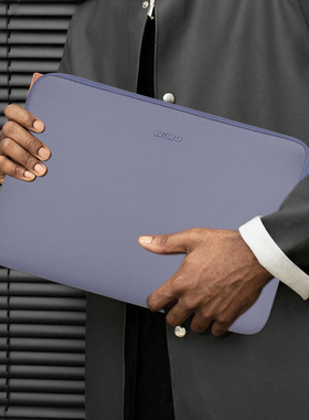 适用2025新款M5苹果电脑包Pro14寸轻薄Macbook笔记本13英寸M4Air内胆包Pro16保护套15高级感13.6M2手拿M1时尚