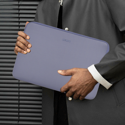 适用2024新款M4苹果电脑包14寸轻薄Macbook笔记本13英寸M3Air内胆包Pro16保护套15.3高级感13.6M2手拿M1时尚