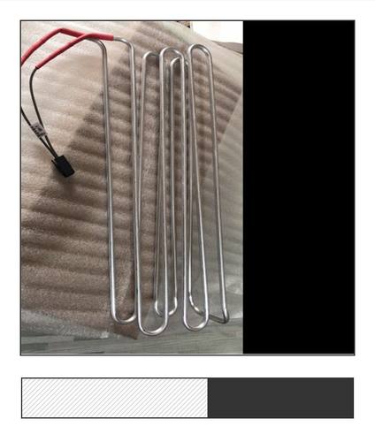 适用博士西门子双对开门冰箱冷藏室蒸发器化霜加热丝管全新原装