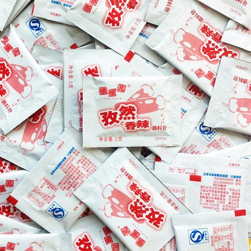 墩墩儿孜然香辣包 500小包 炸鸡鸡块调味包烧孜然粉烤调料