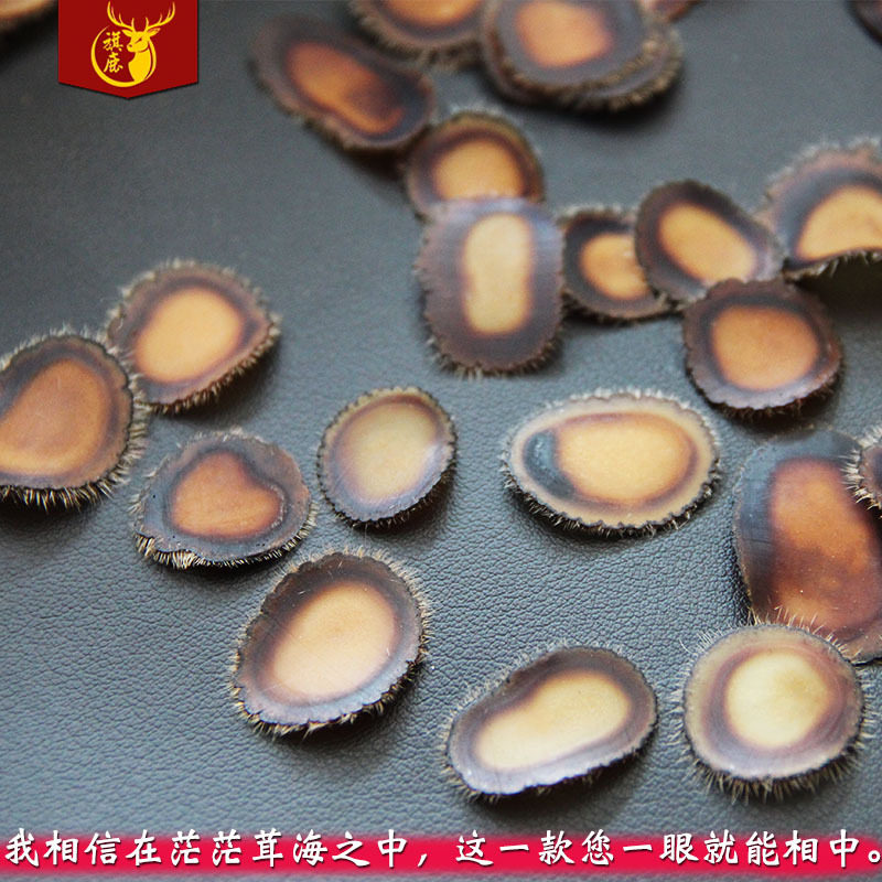 保真吉林梅花鹿鹿茸全腊片含血腊片血茸片上等鹿茸炖汤泡酒养生