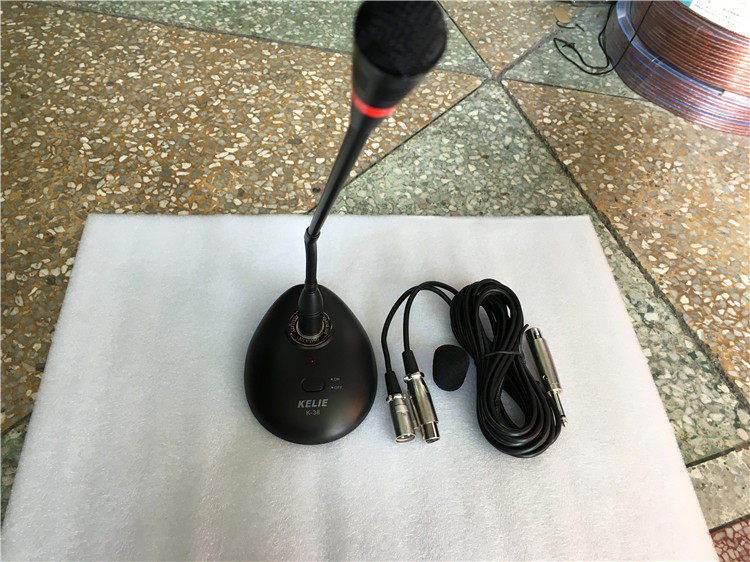 克莱尔/k38鹅颈会议话筒 有线会议话筒 会议话筒 电容式会议话筒