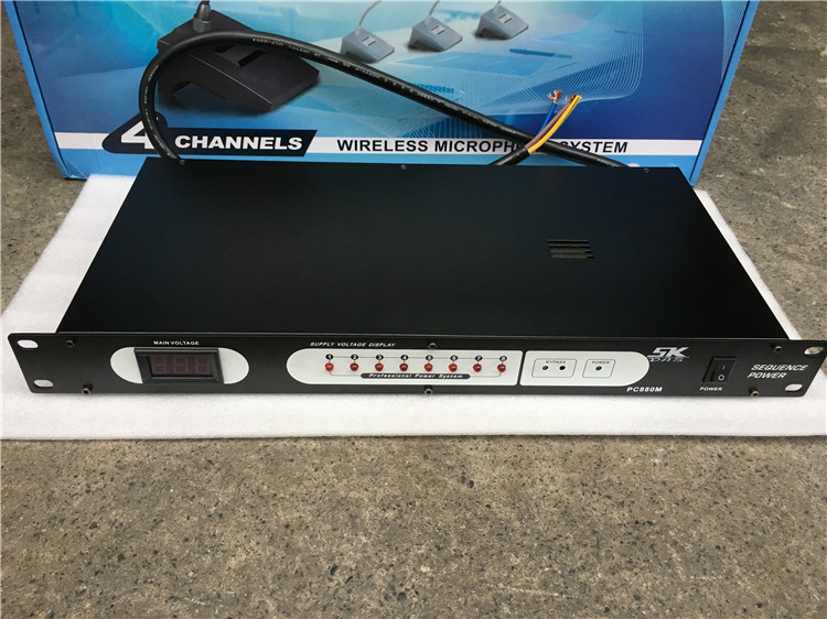 PC880m电源时序器 液晶屏时序器 8路电源时序器舞台音响 周边器材