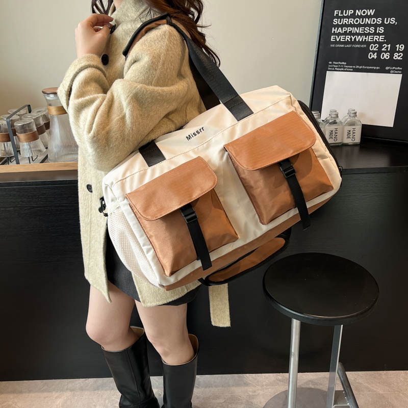 旅行包手提包大容量女单肩斜挎包男士运动休闲健身包商务短途通勤,箱包皮具/热销女包/男包,旅行袋,淘宝优惠券,粉丝福利购,淘宝优惠卷