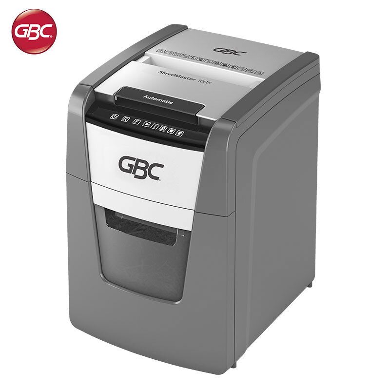杰必喜（GBC）碎纸机AUTO+100X 高效办公全自动碎纸机一次100张纸