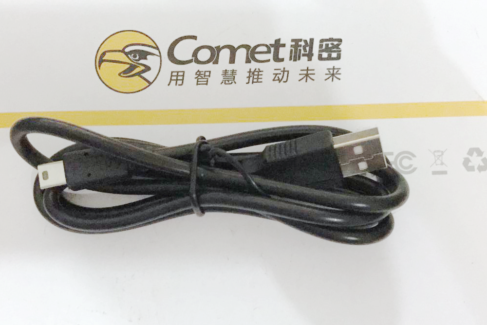 科密考勤机331a-u/KD12+/DF620/F320/b50打卡机电脑连接线数据线