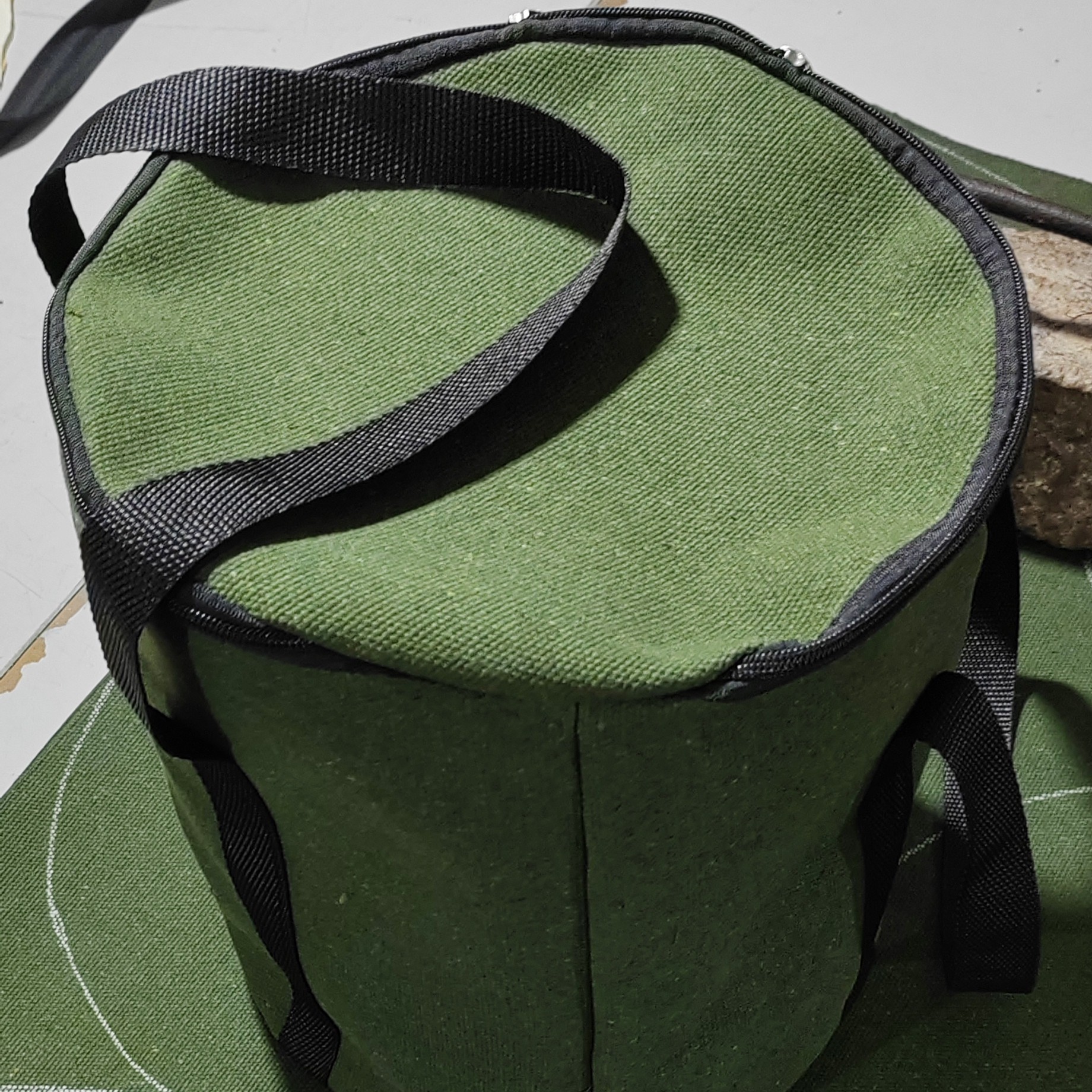 加厚帆布耐磨工具包收纳袋