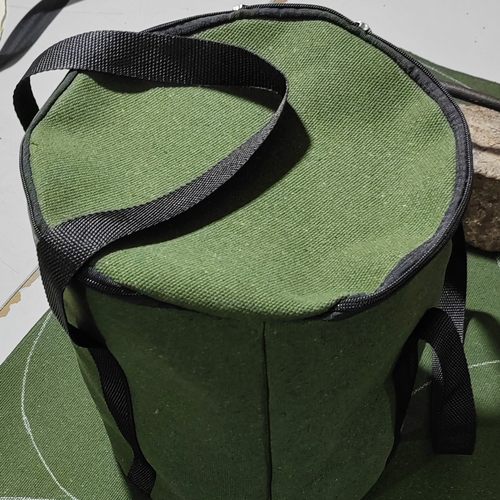 加厚帆布耐磨工具包收纳袋