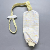 定制 防尿腿防脏防尘腿套护腿小型犬遛弯裤 只护后腿 狗狗防尘裤