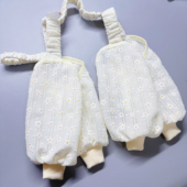 狗狗防尘裤 腿套护腿小型犬定制 外出防脏防虫纯棉透气四脚裤