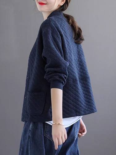 165斤以内专属文艺宽松显瘦百搭休闲棒球服外套女小个子夹克上衣