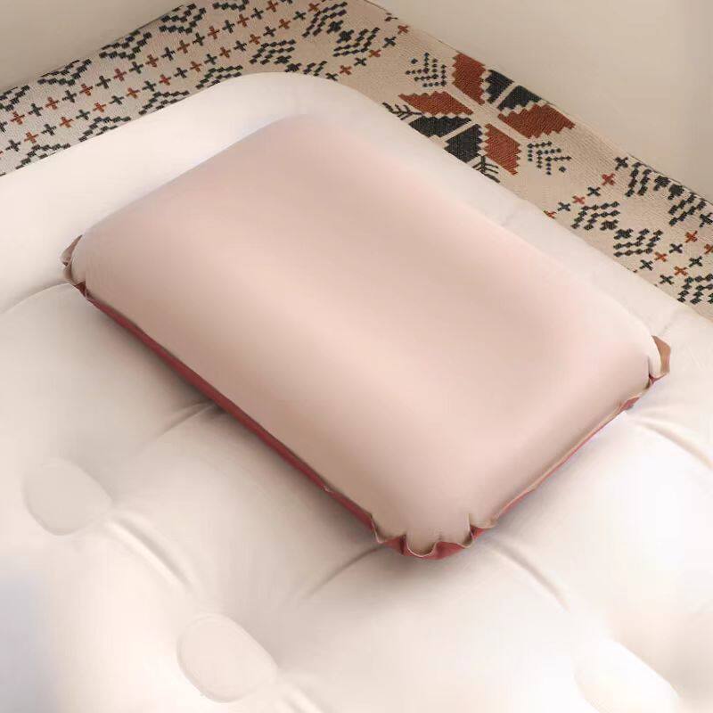 笨恩途自动充气枕头旅行枕便携户外露营吹气枕气垫睡袋空气枕午睡