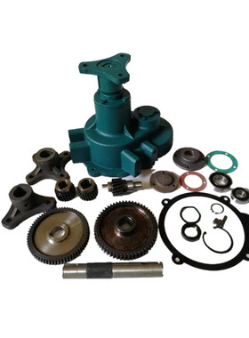 包邮叶轮式增养机3KW箱体配件16齿23齿67齿56齿硬油封输出轴配件