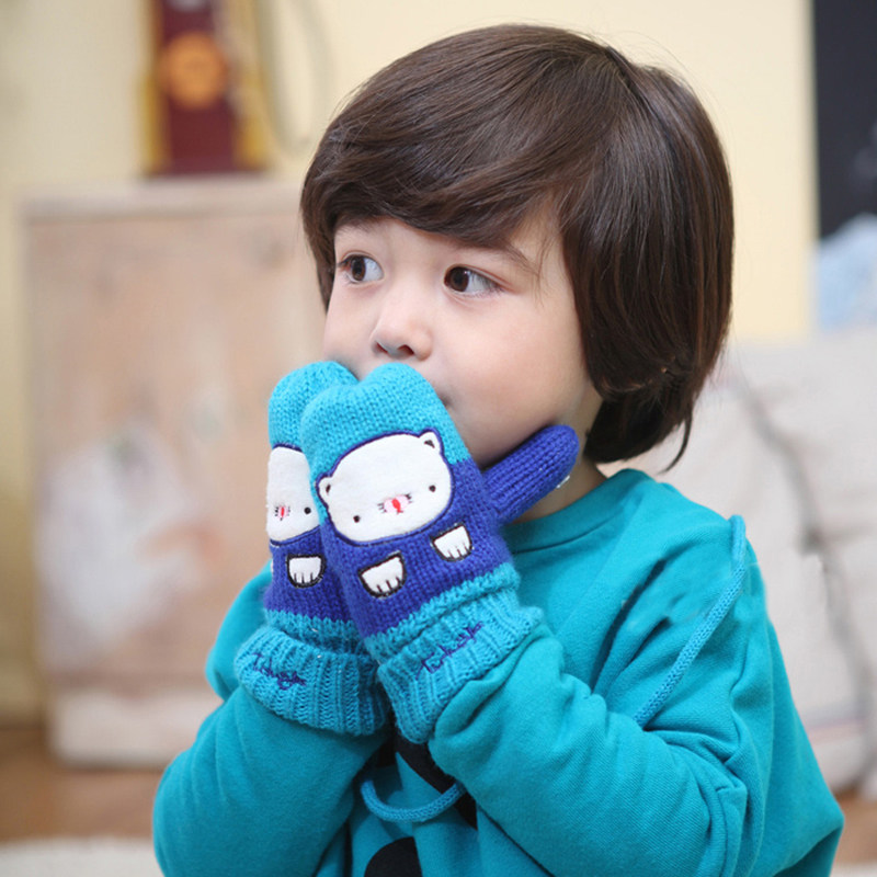 Gants pour enfants TUTUYA en velours - Ref 2149411 Image 1
