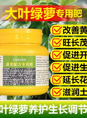 大叶绿萝柱专用肥料盆栽绿植物营养液室内家用喷施肥绿箩禄萝肥料