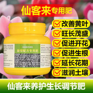 仙客来专用肥料花苗盆栽开花年宵花肥土壤营养液叶面肥水溶化肥料