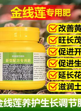 金线莲专用肥料土营养液小苗旺长增产增收茎秆茂盛发芽长叶面肥料