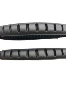 直销箱包配件黑色塑胶手把电脑包各类包手提把箱子旅行包 PVC注塑