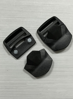 25mm磁铁快拆插扣箱包塑料1寸磁铁扣战术腰带黑色插扣鞋扣磁石扣