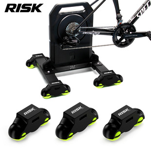 RISK自行车室内骑行台摇车底座支架减震脚垫X2 PRO MAX网球地垫XX