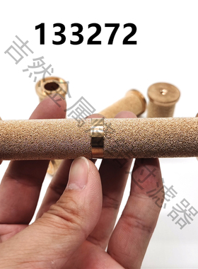 定制Robatech 乐百得胶机过滤网 铜烧结滤芯   133272 100142 102