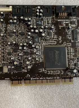 创新SB0240AUDiGY2声卡支持Win10马来产