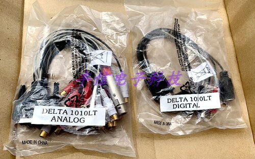 M-AUDIO DELTA1010LT PCI声卡辫子连接线现货询价