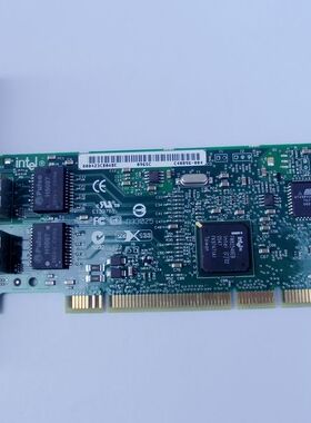 原装Inte 双口千兆网卡 PWLA8492MT 82546EB 服务器网卡 兼容PCI