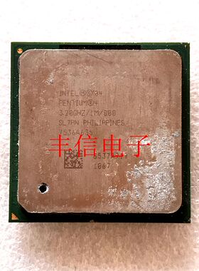 PENTIUM4 3.20GHZ/1M/800 SL7pn 478针 P4