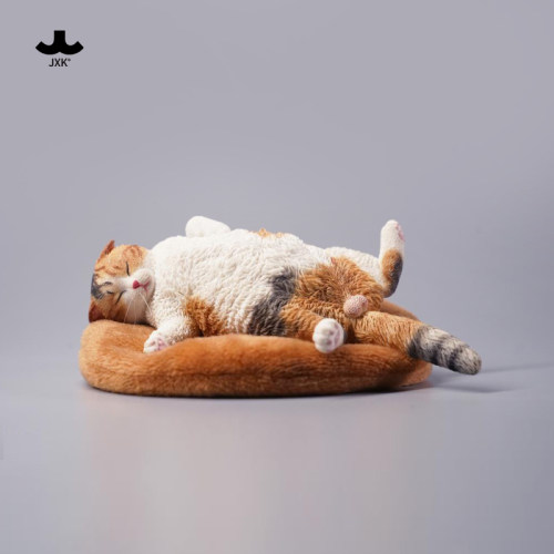 JXK嗜睡猫治愈系车载桌面摆件