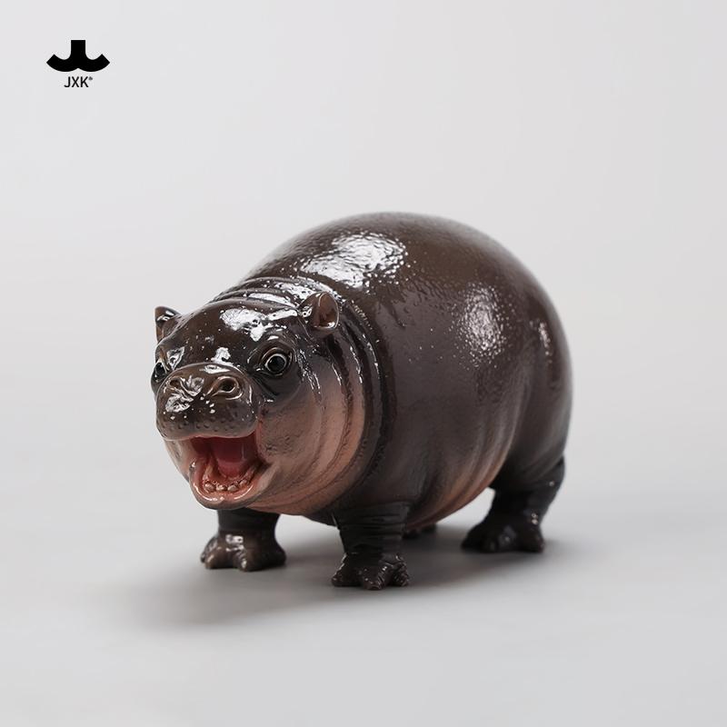 弹跳猪肉丸子手办模型JXK