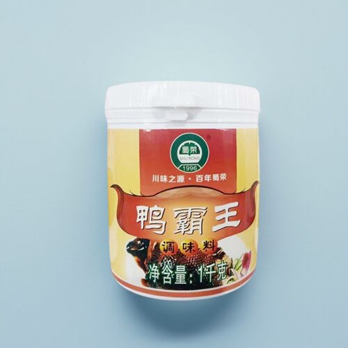 蜀荣鸭霸王调味料1kg 广泛适用于酱鸭 卤鸭 鸭肉制品等