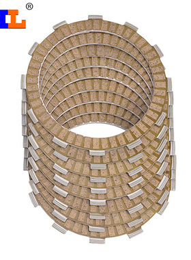 AHL适配 林荫大道VL1500 离合器片 摩擦片 全新 高质量 离合木片