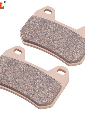 适配宝马R1200CL 02-04/K1200LT 97-09年后制动碟刹片后刹车皮