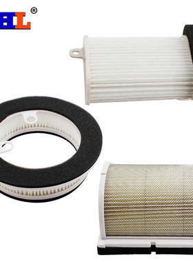 适配雅马哈XP500 T-MAX  GTS1000 SR400空滤 空气滤芯摩托车空滤